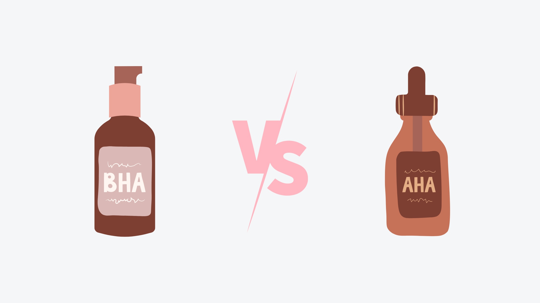 Salicylic Acid vs Glycolic Acid Simplifying Skincare